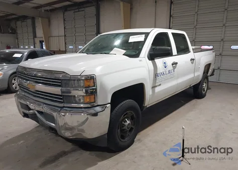 2015 Chevrolet Silverado 2500Hd Wt из США, поврежденный, VIN 1GC1KUEG7FF628672